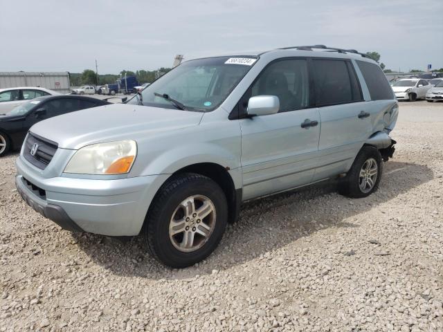 HONDA PILOT 2003 2hkyf18583h601218