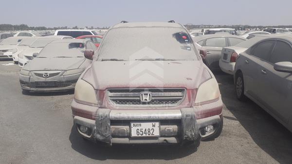 HONDA MRV 2003 2hkyf18583h700363