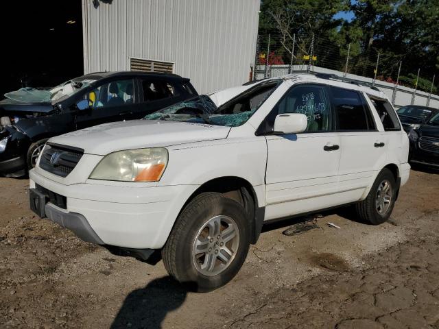 HONDA PILOT EXL 2004 2hkyf18584h552068