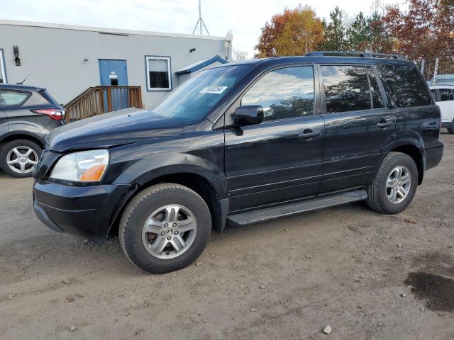 HONDA PILOT EXL 2004 2hkyf18584h581652