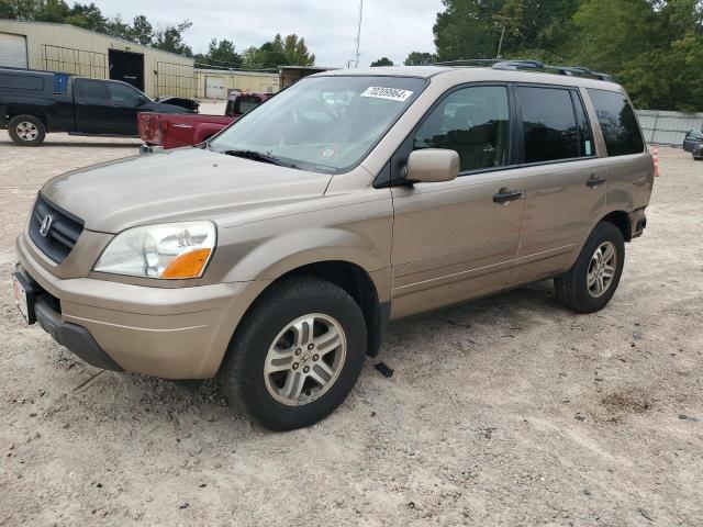 HONDA PILOT EXL 2004 2hkyf18584h583482