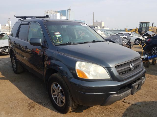 HONDA PILOT 2004 2hkyf18584h584812