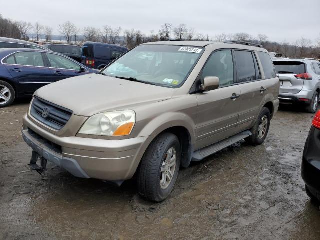 HONDA PILOT 2004 2hkyf18584h589878