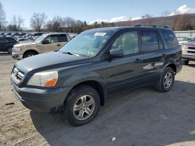 HONDA PILOT 2004 2hkyf18584h606856