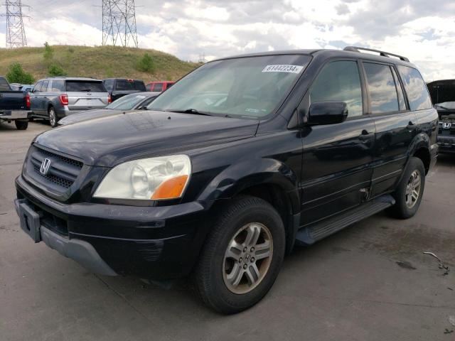 HONDA PILOT 2004 2hkyf18584h608333