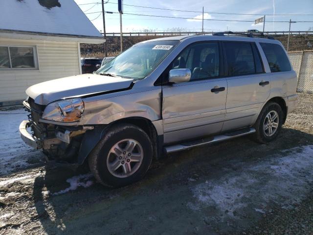 HONDA PILOT 2005 2hkyf18585h507424