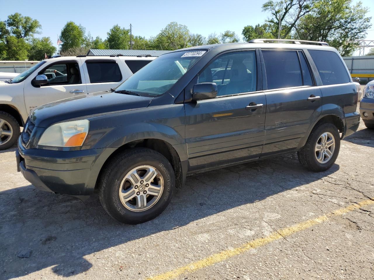 HONDA PILOT 2005 2hkyf18585h522697