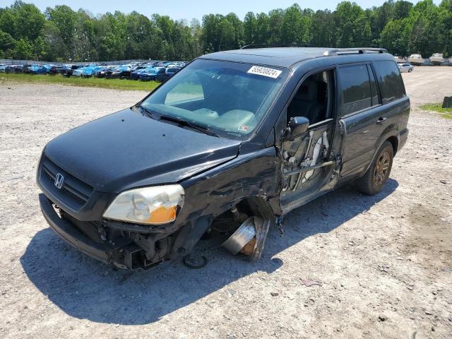 HONDA PILOT 2005 2hkyf18585h529732