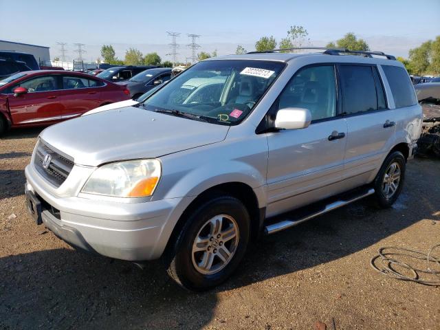 HONDA PILOT EXL 2005 2hkyf18585h530167