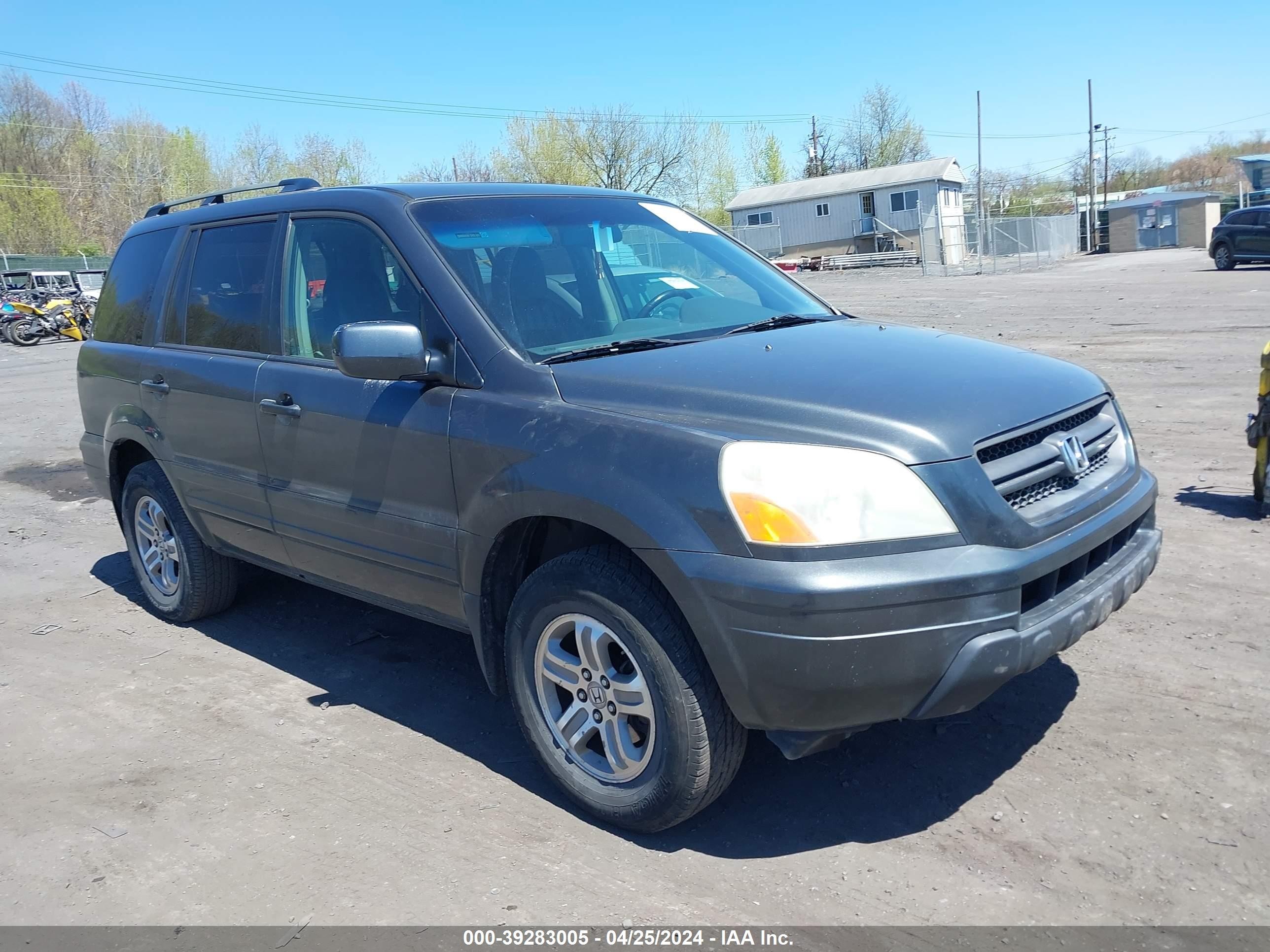 HONDA PILOT 2005 2hkyf18585h540228