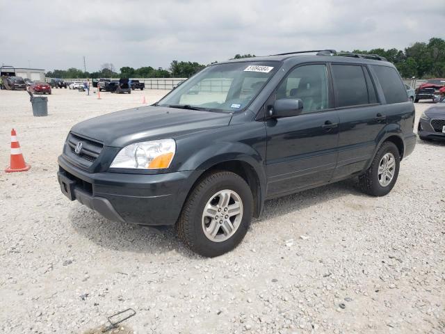 HONDA PILOT 2005 2hkyf18585h543520