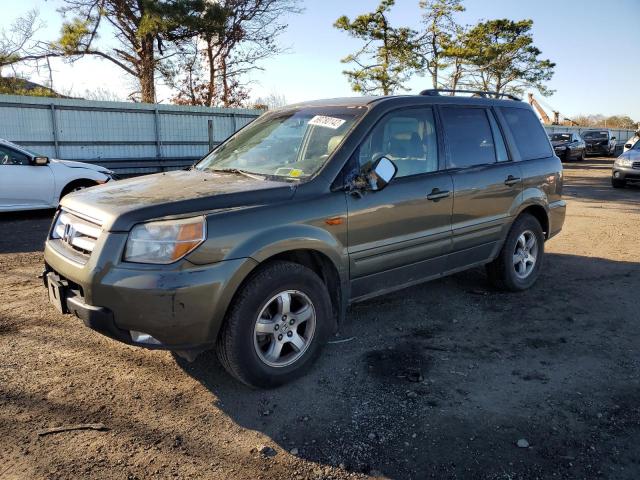 HONDA PILOT 2006 2hkyf18586h505321