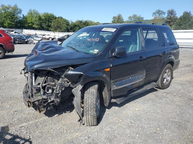 HONDA PILOT EX 2006 2hkyf18586h513192