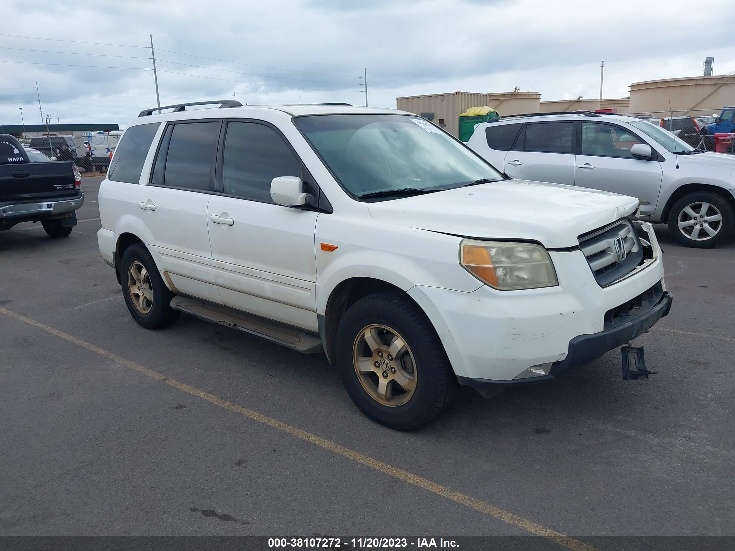 HONDA PILOT 2006 2hkyf18586h517601