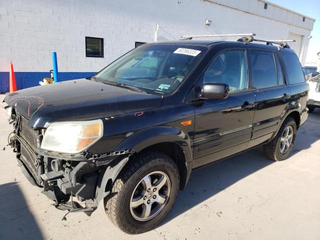 HONDA PILOT 2006 2hkyf18586h523396