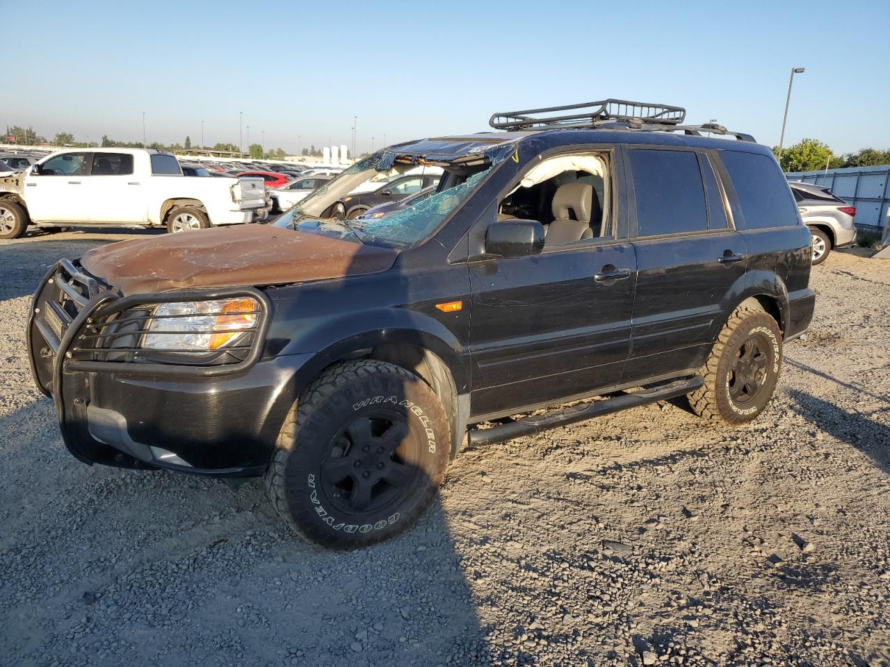 HONDA PILOT 2006 2hkyf18586h530669