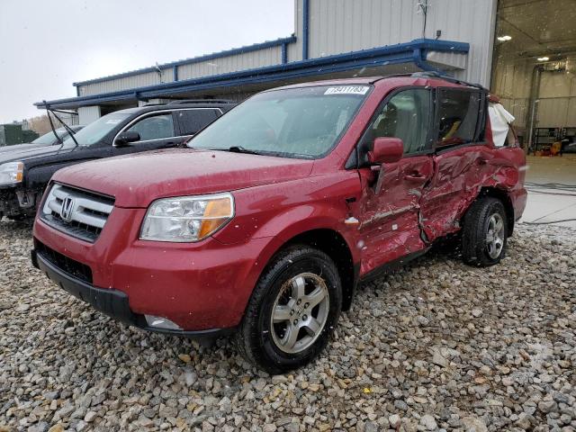 HONDA PILOT 2006 2hkyf18586h530915