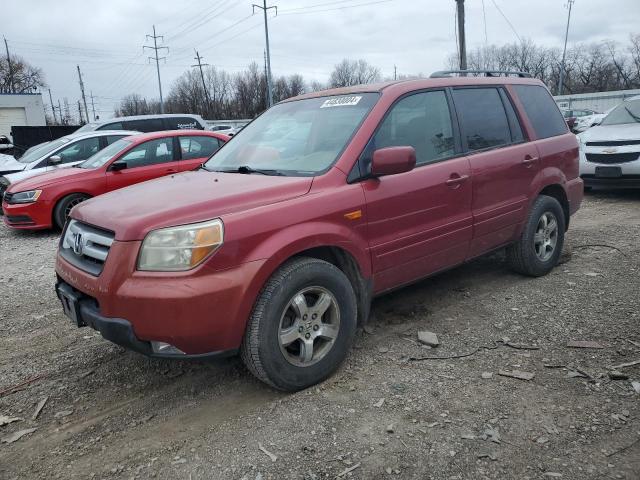 HONDA PILOT 2006 2hkyf18586h535421