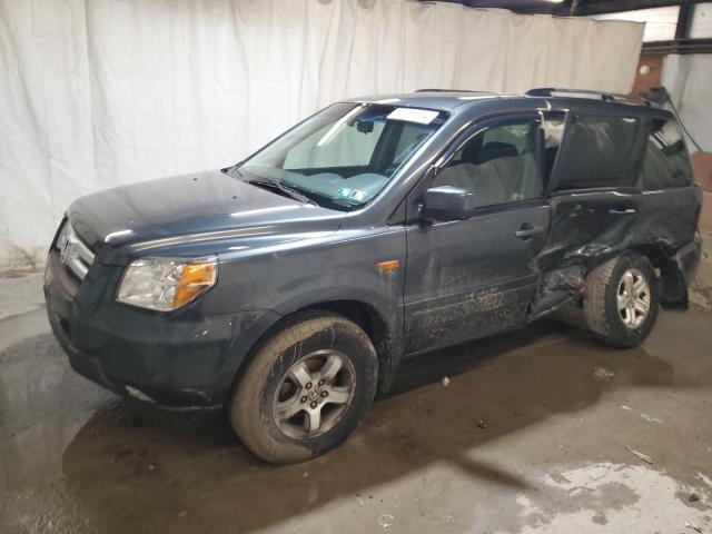 HONDA PILOT 2006 2hkyf18586h539498