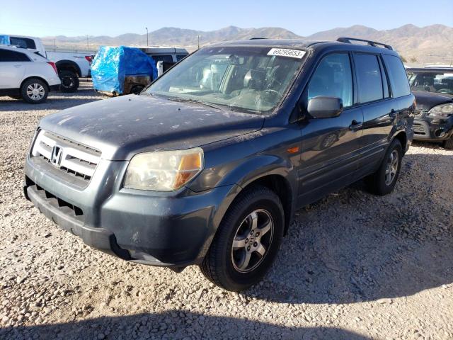 HONDA PILOT 2006 2hkyf18586h539503