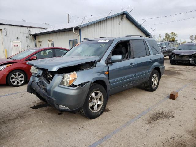 HONDA PILOT 2006 2hkyf18586h541302