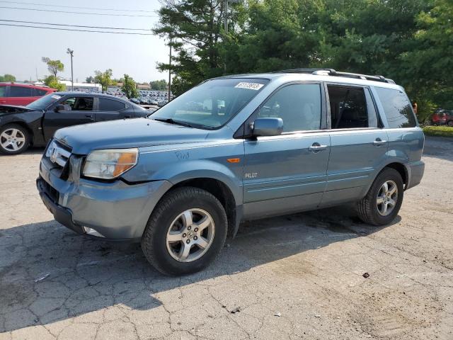 HONDA PILOT EX 2006 2hkyf18586h555099