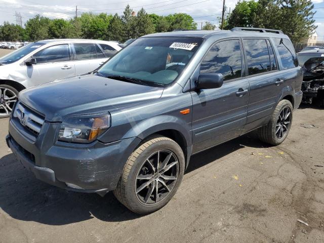 HONDA PILOT 2006 2hkyf18586h558679