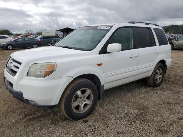 HONDA PILOT 2006 2hkyf18586h560089