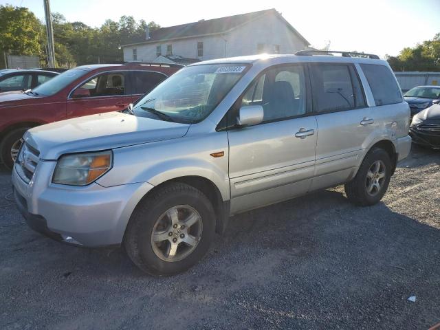 HONDA PILOT EXL 2007 2hkyf18587h509550