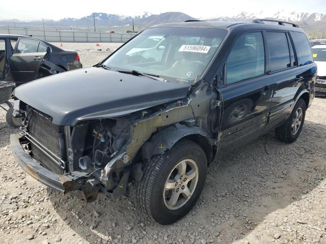 HONDA PILOT 2007 2hkyf18587h533766