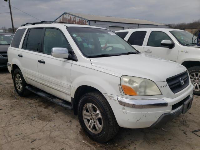 HONDA PILOT EXL 2003 2hkyf18593h508840