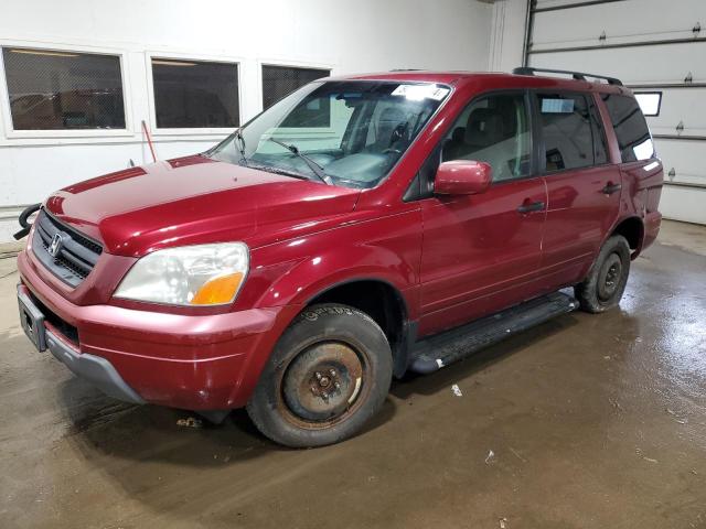 HONDA PILOT 2003 2hkyf18593h515609