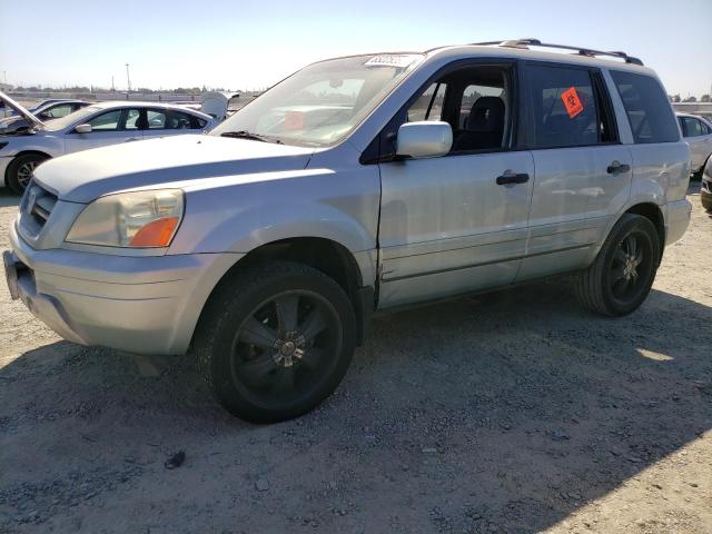 HONDA PILOT EXL 2003 2hkyf18593h526707