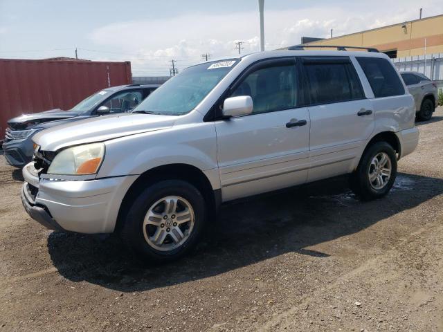 HONDA PILOT EXL 2004 2hkyf18594h000062