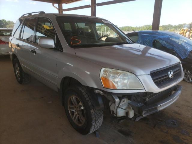 HONDA PILOT EXL 2004 2hkyf18594h504837