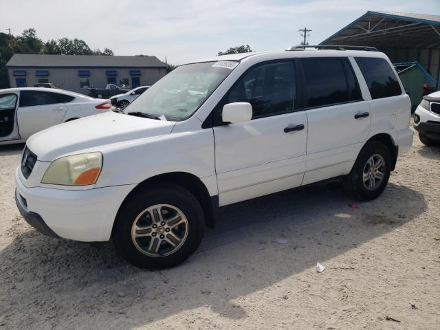 HONDA PILOT EXL 2004 2hkyf18594h521153