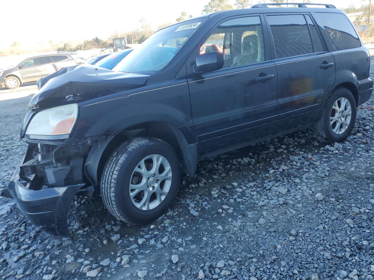 HONDA PILOT 2004 2hkyf18594h525574