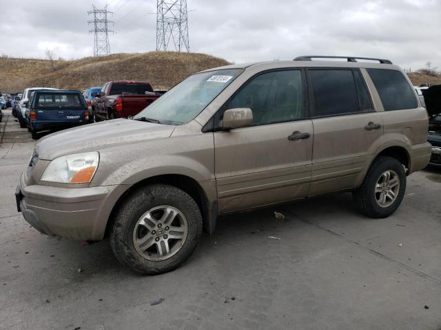 HONDA PILOT 2004 2hkyf18594h571745