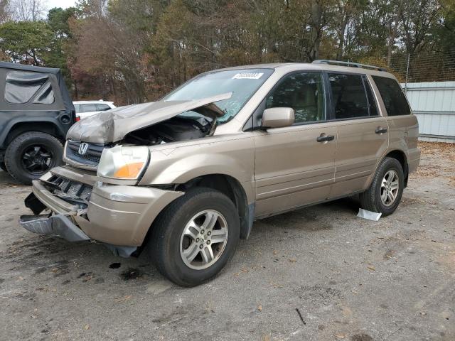 HONDA PILOT 2004 2hkyf18594h574032