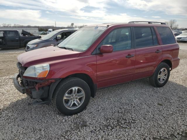 HONDA PILOT 2004 2hkyf18594h578307