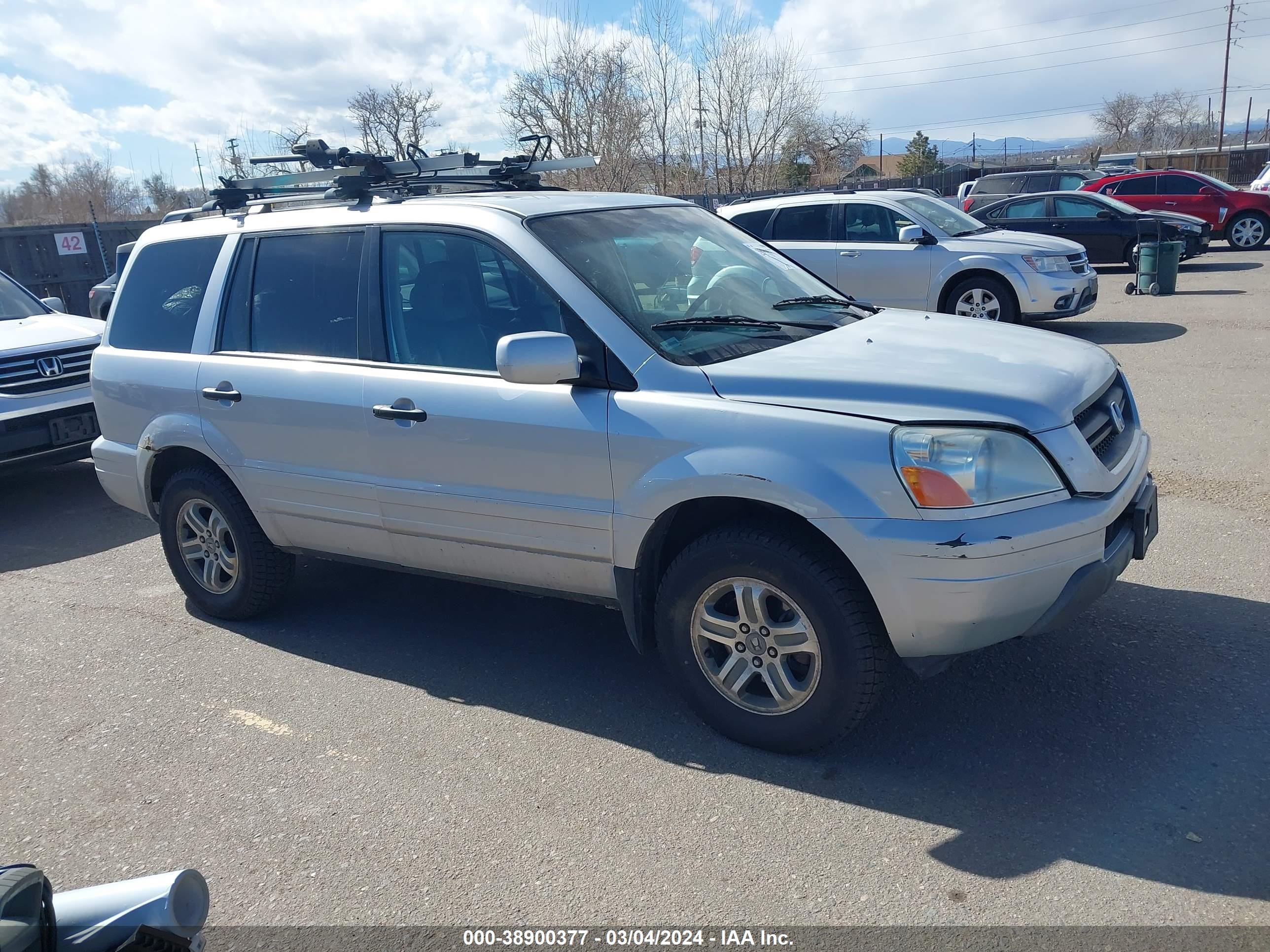 HONDA PILOT 2004 2hkyf18594h599366