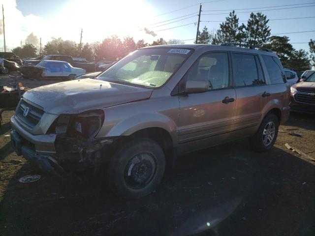 HONDA PILOT 2004 2hkyf18594h605313