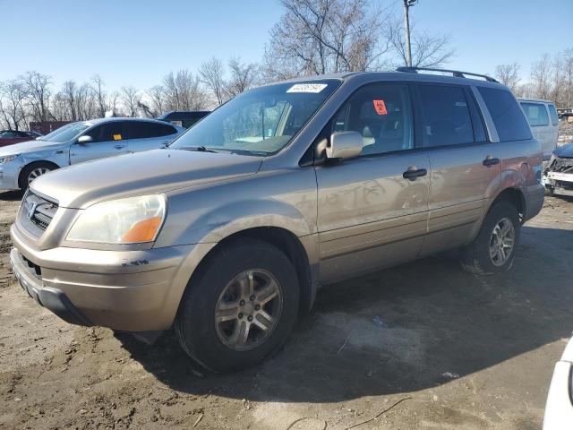 HONDA PILOT 2004 2hkyf18594h619857