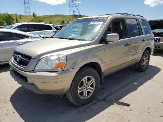 HONDA PILOT 2005 2hkyf18595h500692