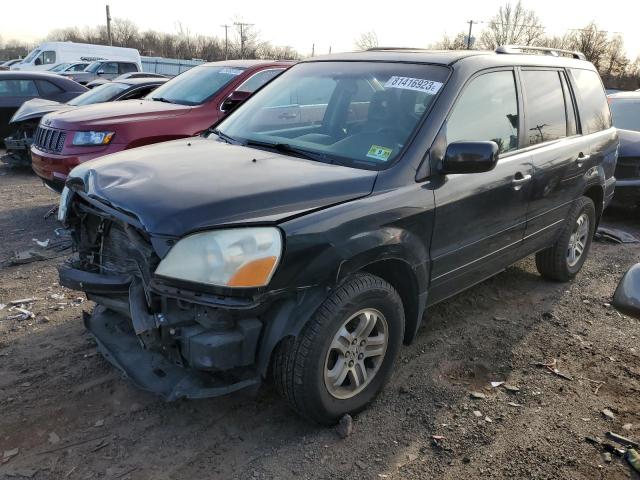 HONDA PILOT 2005 2hkyf18595h518478