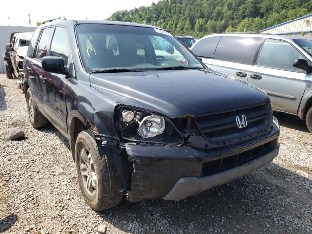 HONDA PILOT EXL 2005 2hkyf18595h518836