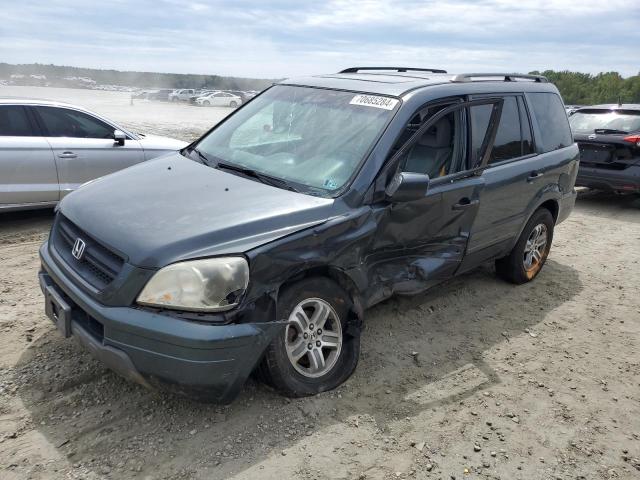 HONDA PILOT EXL 2005 2hkyf18595h522627