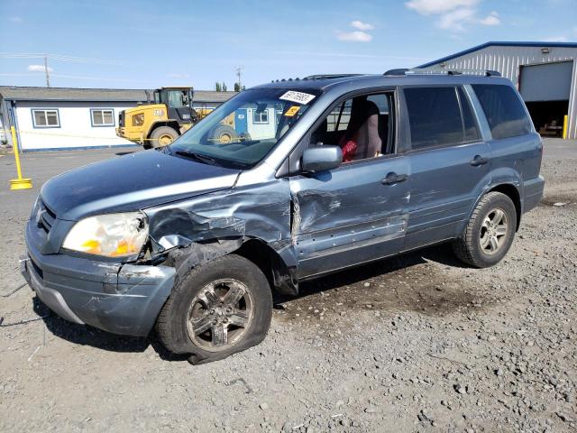 HONDA PILOT EXL 2005 2hkyf18595h523969