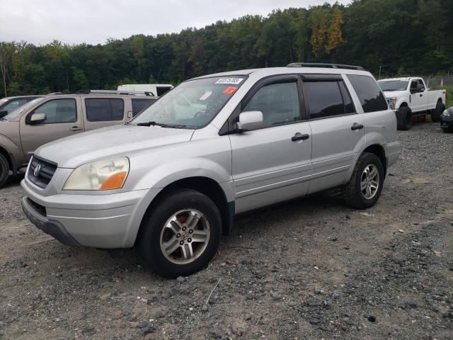 HONDA PILOT EXL 2005 2hkyf18595h541193