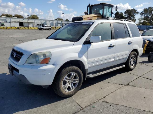 HONDA PILOT 2005 2hkyf18595h548712